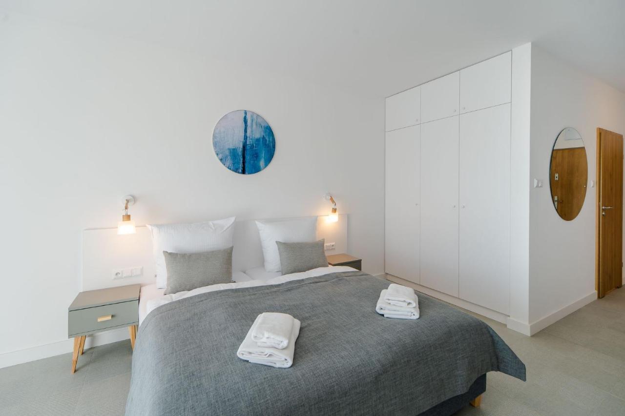 Aquamarina Prima 58 By Renters Apartman Miedzyzdroje Kültér fotó