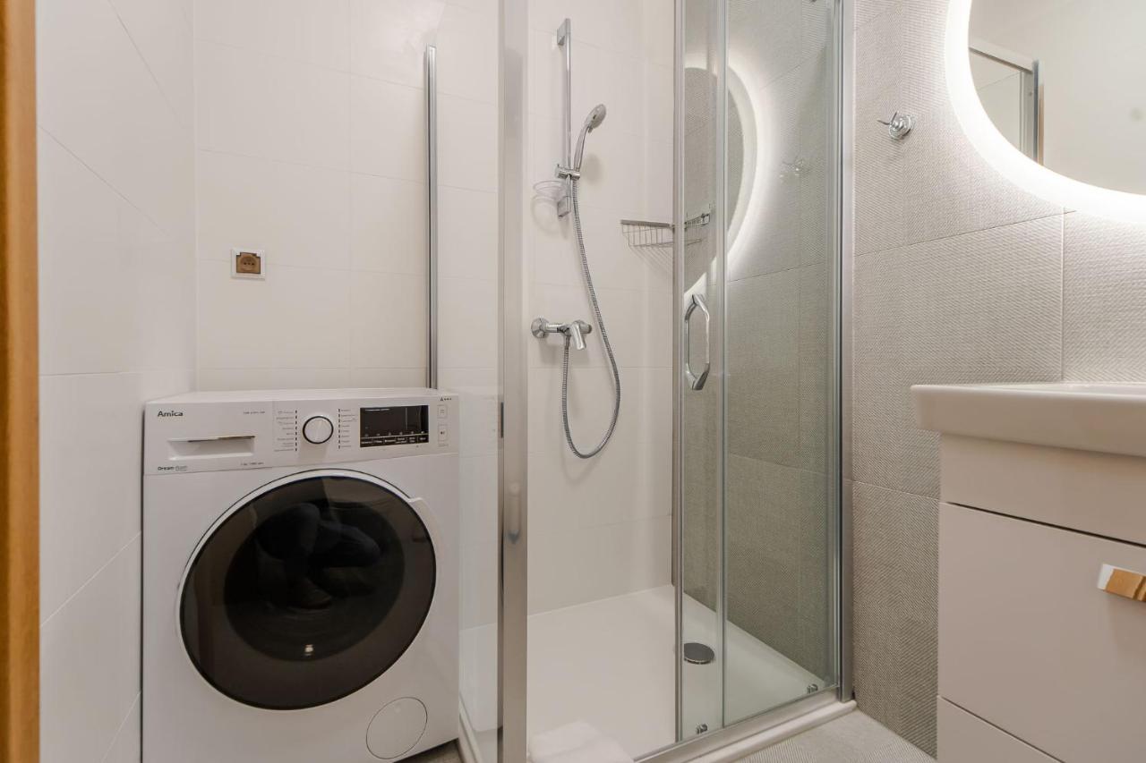 Aquamarina Prima 58 By Renters Apartman Miedzyzdroje Kültér fotó