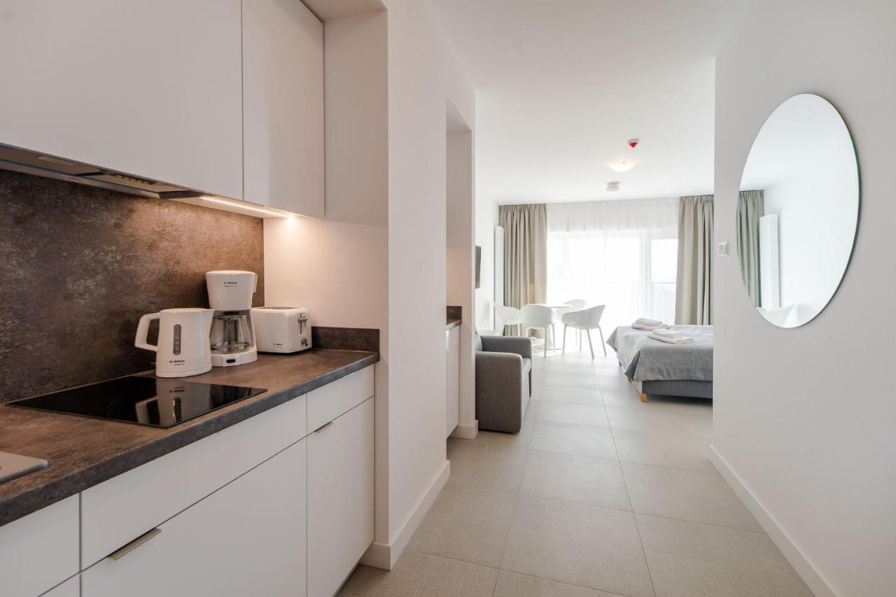 Aquamarina Prima 58 By Renters Apartman Miedzyzdroje Kültér fotó