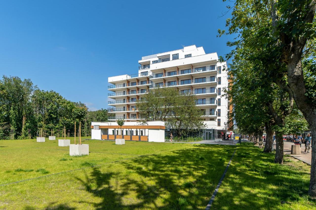 Aquamarina Prima 58 By Renters Apartman Miedzyzdroje Kültér fotó