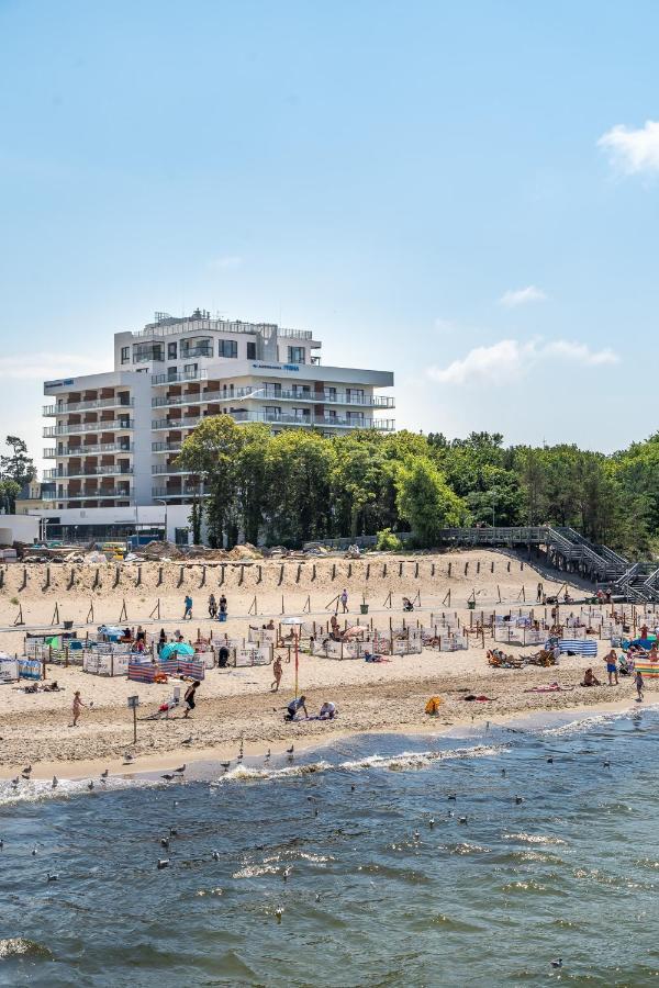 Aquamarina Prima 58 By Renters Apartman Miedzyzdroje Kültér fotó
