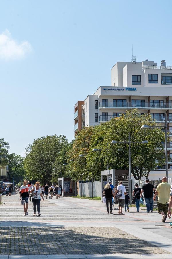Aquamarina Prima 58 By Renters Apartman Miedzyzdroje Kültér fotó