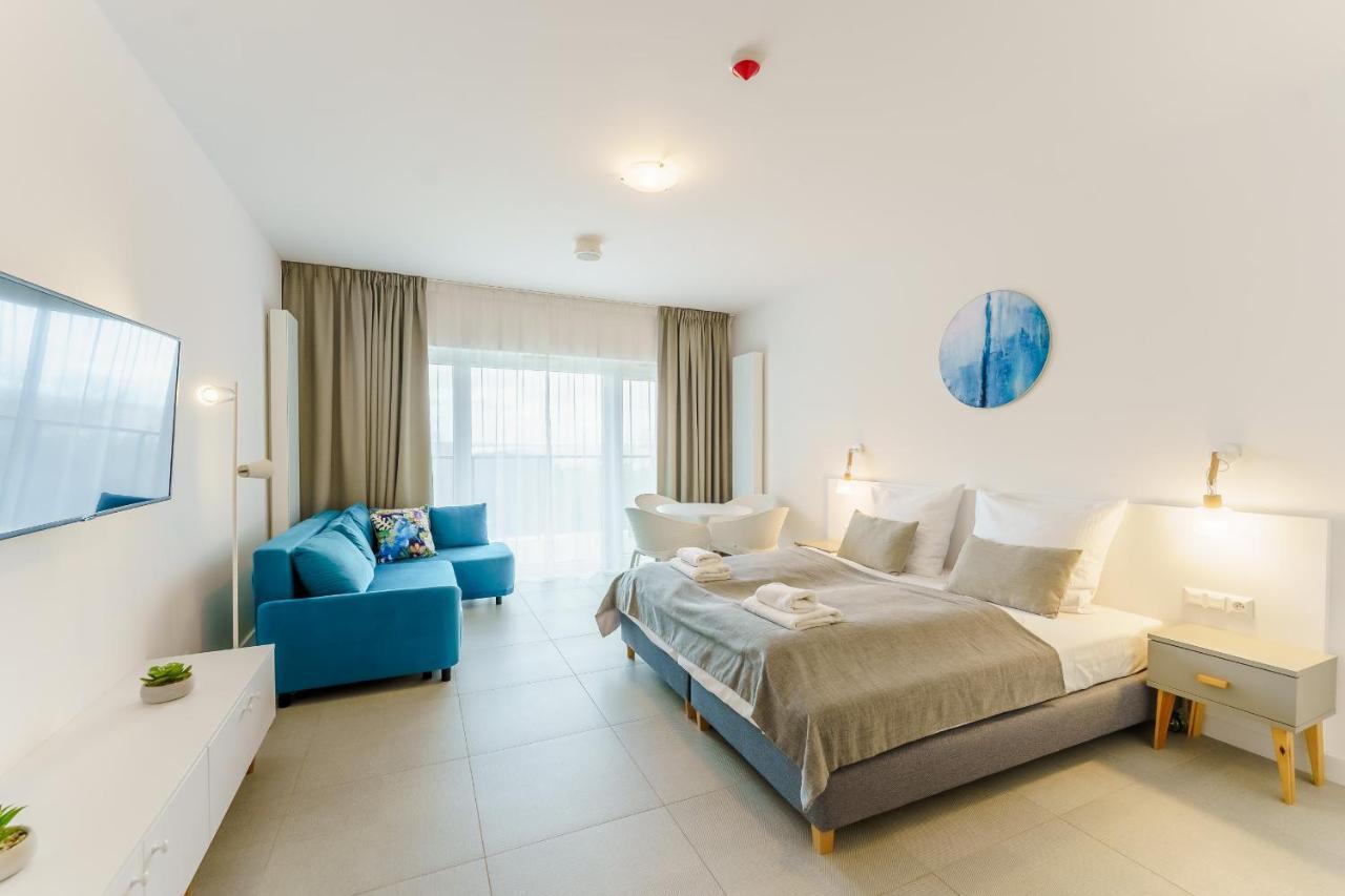 Aquamarina Prima 58 By Renters Apartman Miedzyzdroje Kültér fotó