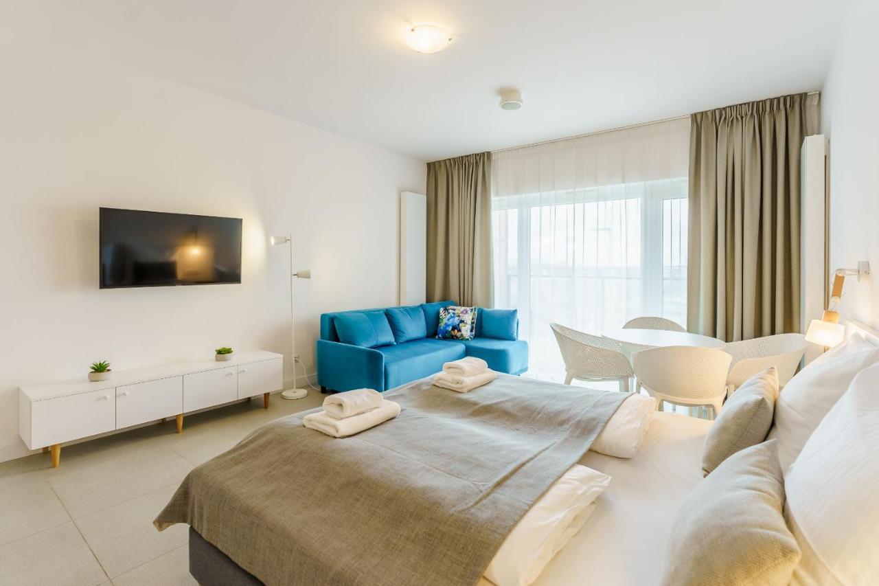 Aquamarina Prima 58 By Renters Apartman Miedzyzdroje Kültér fotó